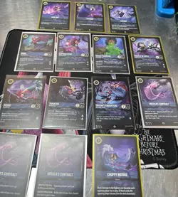 Disney Lorcanas Illumineers Quest Bulk Lot - 14 Cards - Image 2