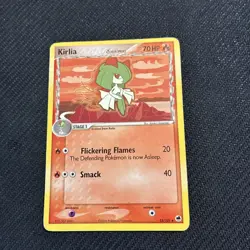 Kirlia 33/101 Delta Species ex Dragon Frontiers Pokemon HP - Image 1