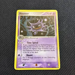 Haunter 35/92 ex Legend Maker Pokemon LP - Image 1