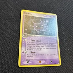 Haunter 35/92 ex Legend Maker Pokemon LP - Image 2