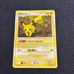 Pikachu 94/123 Mysterious Treasures Pokemon MP - Image 1