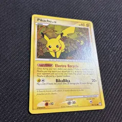 Pikachu 94/123 Mysterious Treasures Pokemon MP - Image 2