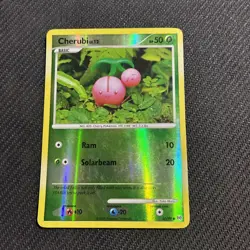 Cherubi 60/99 Platinum Arceus Reverse Holo Pokemon MP - Image 1