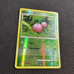 Cherubi 60/99 Platinum Arceus Reverse Holo Pokemon MP - Image 2
