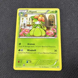 Lilligant 5/101 Black White Noble Victories Pokemon LP - Image 1