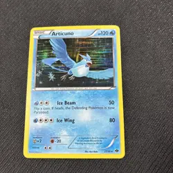 Articuno 27/99 Next Destinies Holo Rare Pokemon MP - Image 1
