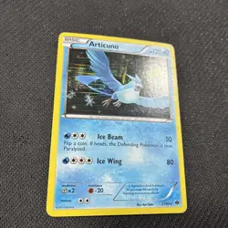 Articuno 27/99 Next Destinies Holo Rare Pokemon MP - Image 2