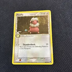 Flaaffy 30/101 Delta Species ex Dragon Frontiers Pokemon NM - Image 1