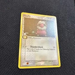 Flaaffy 30/101 Delta Species ex Dragon Frontiers Pokemon NM - Image 2