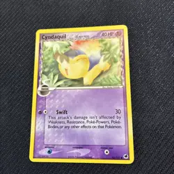 Cyndaquil 45/101 Delta Species ex Dragon Frontiers Pokemon NM - Image 1
