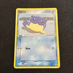 Spheal 65/92 ex Legend Maker Pokemon LP - Image 1