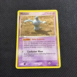 Wynaut 71/92 ex Legend Maker Pokemon LP - Image 1