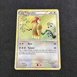 Pidgeotto 48/95 Call Of Legends Pokemon NM - Image 1
