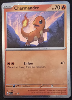 Bulbasaur Charmander Squirtle Pokemon Cards Cosmos Promo Set 046 047 048 NM 151 - Image 2