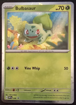 Bulbasaur Charmander Squirtle Pokemon Cards Cosmos Promo Set 046 047 048 NM 151 - Image 3