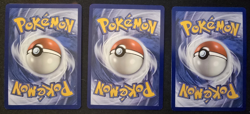 Bulbasaur Charmander Squirtle Pokemon Cards Cosmos Promo Set 046 047 048 NM 151 - Image 5