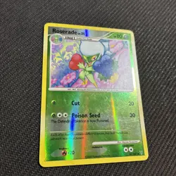 Roserade 81/147 Supreme Victors Reverse Holo Pokemon LP - Image 2