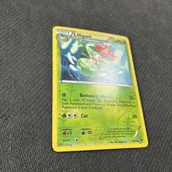 Lilligant 14/98 Black White Emerging Powers Reverse Holo Pokemon LP - Image 3