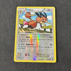 Dodrio 99/146 XY Base Set Reverse Holo Pokemon LP - Image 1