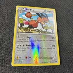 Dodrio 99/146 XY Base Set Reverse Holo Pokemon LP - Image 2