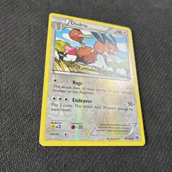 Dodrio 99/146 XY Base Set Reverse Holo Pokemon LP - Image 3