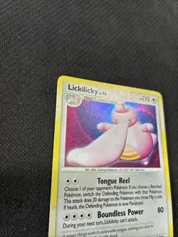 Lickilicky 12/132 Diamond And Pearl Secret Wonders Holo Bleed Rare Pokemon LP - Image 3