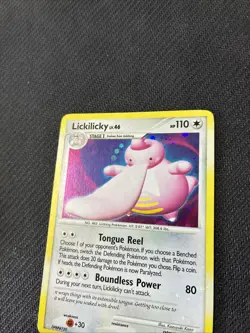 Lickilicky 12/132 Diamond And Pearl Secret Wonders Holo Bleed Rare Pokemon LP - Image 4