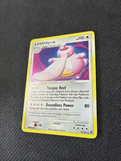 Lickilicky 12/132 Diamond And Pearl Secret Wonders Holo Bleed Rare Pokemon LP - Image 5