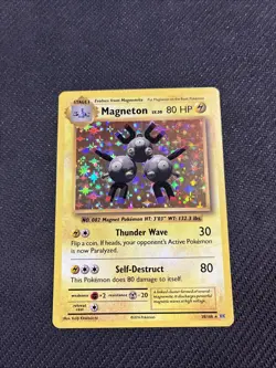 Magneton 38/108 XY Evolutions Holo Rare Pokemon NM - Image 1