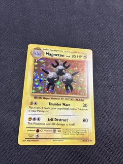 Magneton 38/108 XY Evolutions Holo Rare Pokemon NM - Image 2