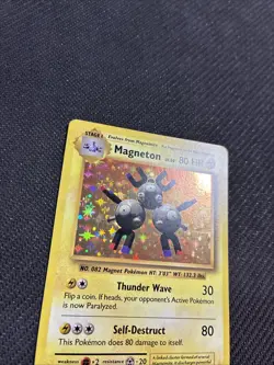 Magneton 38/108 XY Evolutions Holo Rare Pokemon NM - Image 3