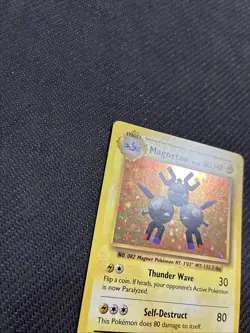 Magneton 38/108 XY Evolutions Holo Rare Pokemon NM - Image 4