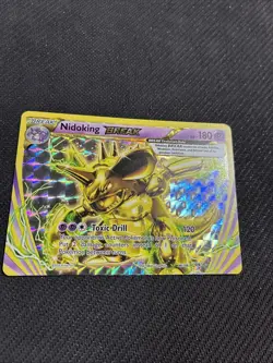 Nidoking Break 46/108 XY Evolutions Pokemon NM - Image 2