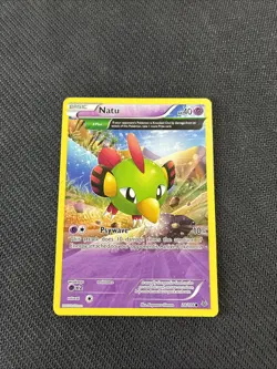 Natu 28/108 XY Roaring Skies Pokemon NM - Image 1