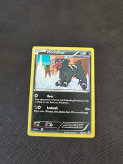 Houndour 55/101 Plasma Blast Pokemon NM - Image 1