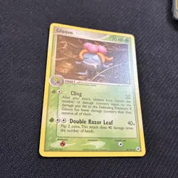 Gloom 35/101 ex Hidden Legends Pokemon LP - Image 2