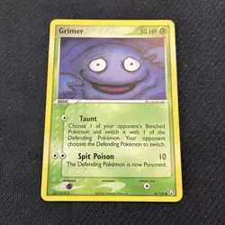 Grimer 56/109 ex Team Rocket Returns Pokemon LP - Image 1