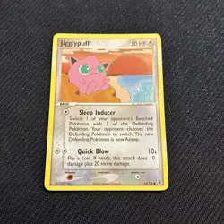 Jigglypuff 65/112 ex Fire Red Leaf Green Pokemon LP - Image 1