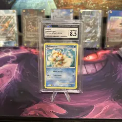 Cgc 8.5 Goldeen 84/130 Diamond Pearl Pokemon Card TCG Trading Card - Image 1