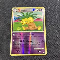 Exeggcutor 18/123 Heart Gold Soul Silver Base Reverse Rare Pokemon LP - Image 1