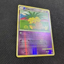 Exeggcutor 18/123 Heart Gold Soul Silver Base Reverse Rare Pokemon LP - Image 3