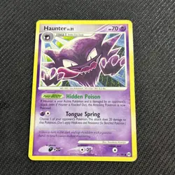 Haunter 41/99 Platinum Arceus Pokemon MP - Image 1