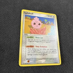 Igglybuff 21/100 ex Crystal Guardians Non Holo Rare Pokemon LP - Image 2