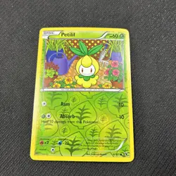 Petlil 4/101 Black White Noble Victories Reverse Holo Pokemon LP - Image 1