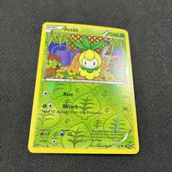 Petlil 4/101 Black White Noble Victories Reverse Holo Pokemon LP - Image 2