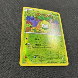 Petlil 4/101 Black White Noble Victories Reverse Holo Pokemon LP - Image 3