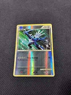Dialga 3/95 Call Of Legends Reverse Holo Rare Pokemon LP - Image 1