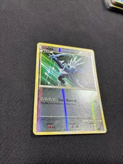 Dialga 3/95 Call Of Legends Reverse Holo Rare Pokemon LP - Image 3