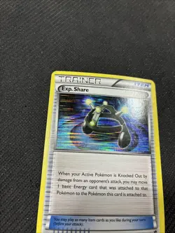 Exp. Share 18/20 Black White Dragon Vault Holo Pokemon LP - Image 2