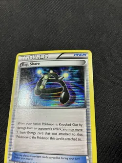 Exp. Share 18/20 Black White Dragon Vault Holo Pokemon LP - Image 3